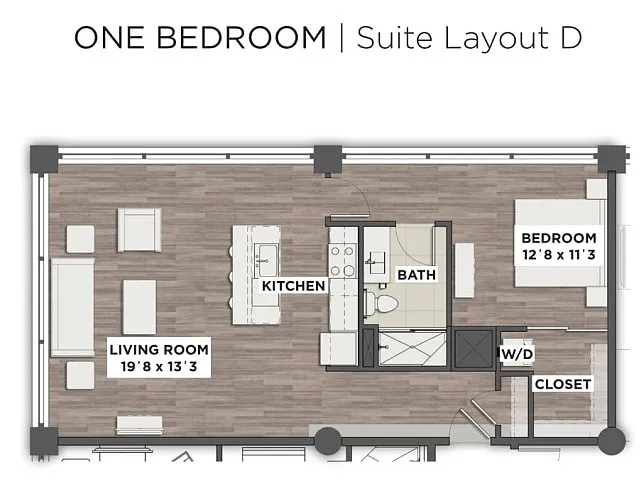 Floor plan D Loft