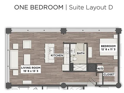 Floor plan D Loft