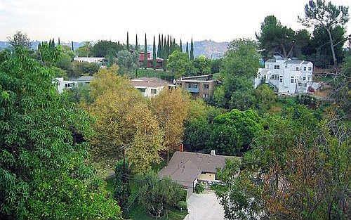 View from deck