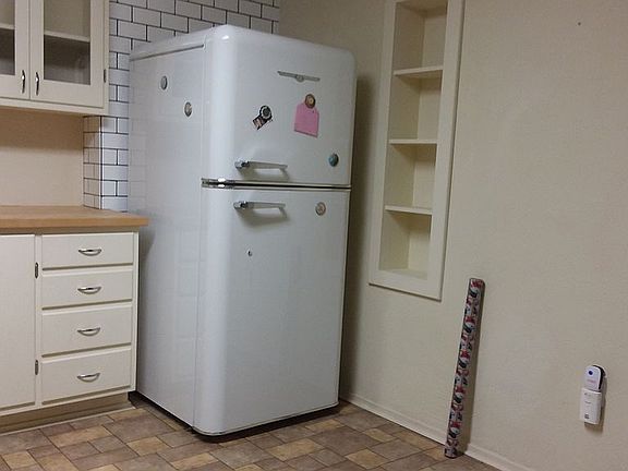 Northstar retro style fridge