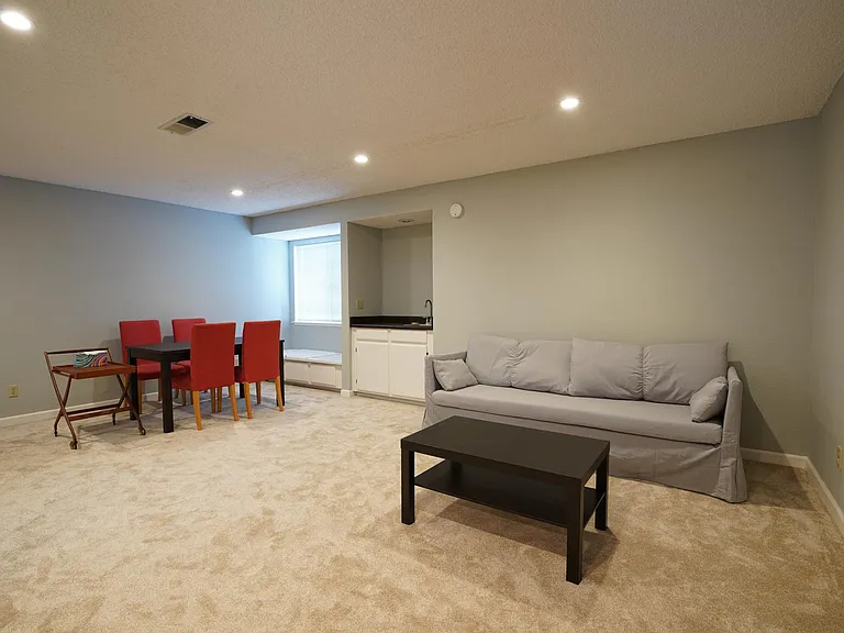 Living Room from front door