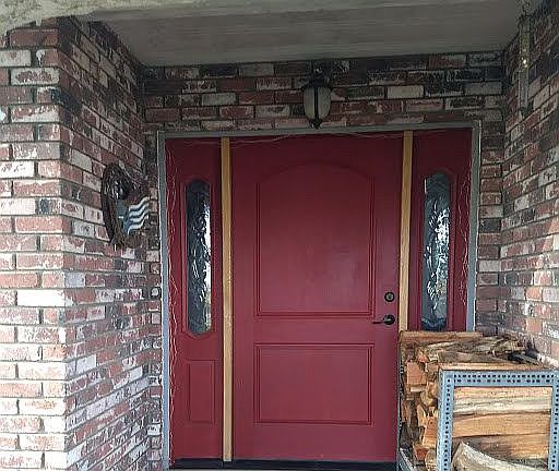 front door