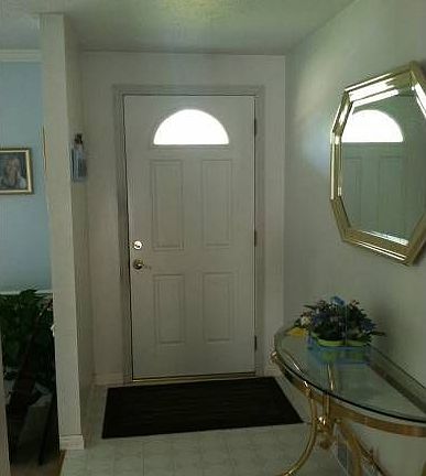 Hall to Front Entrance