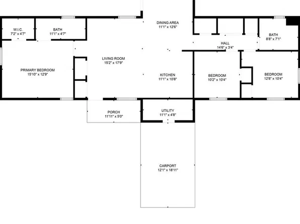Cyprian Ln #3, Loranger, LA 70446