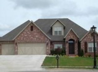 6616 Silverthorne Ln, Rogers, AR 72758