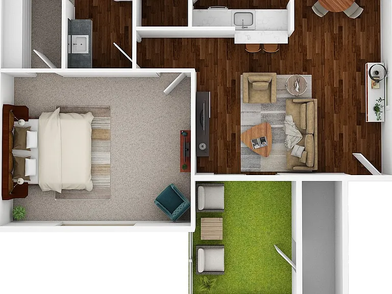 Brighton Place Apartments — Photo 12