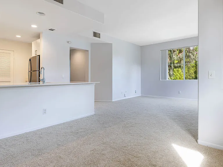 Carpeted Living Room