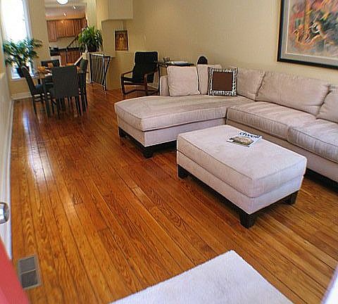 Walk in the front door to this lovely home