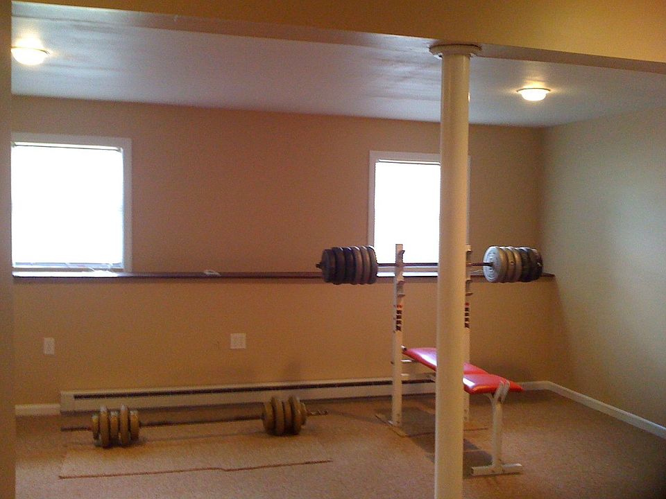 downstairs-lots of natural light and recessed lighting