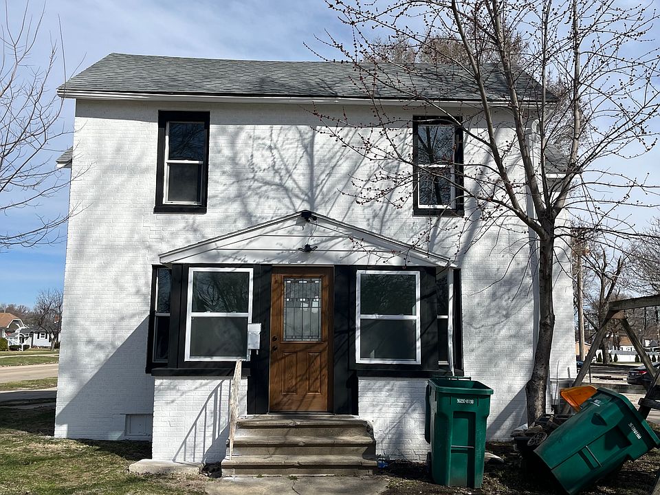 Front of building