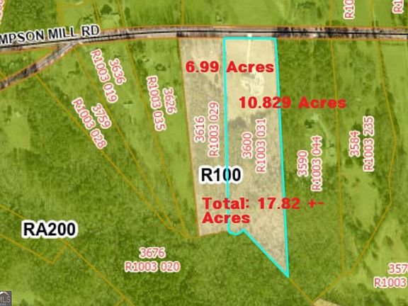 2nd image of 3616 Thompson Mill Rd