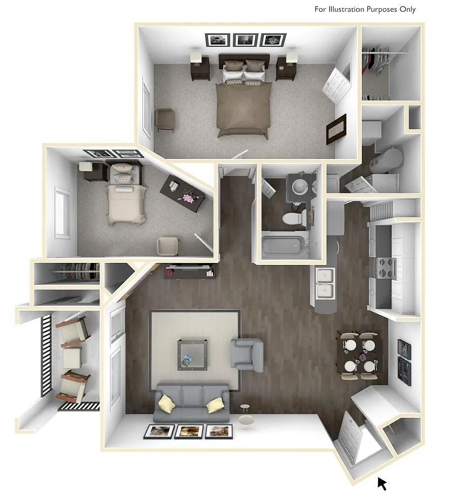 Floor plan Florence