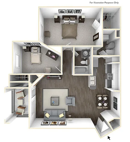 Floor plan Florence