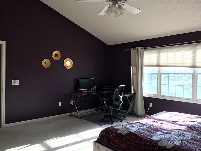 Master bedroom