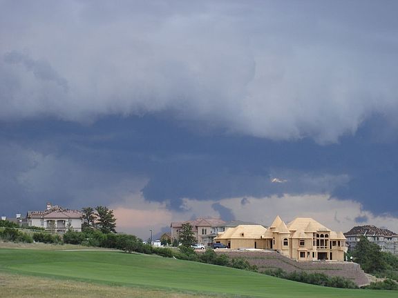 Awesome views of Colorado weather