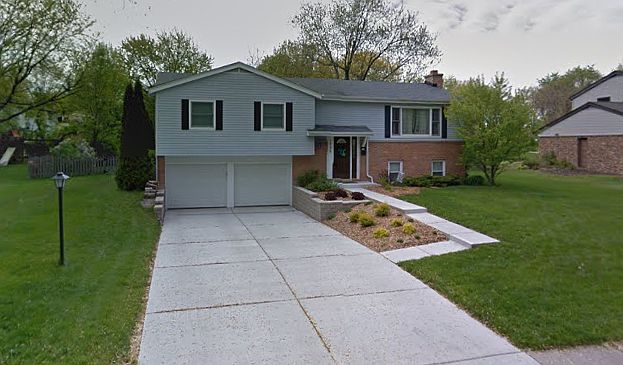 Front of the home