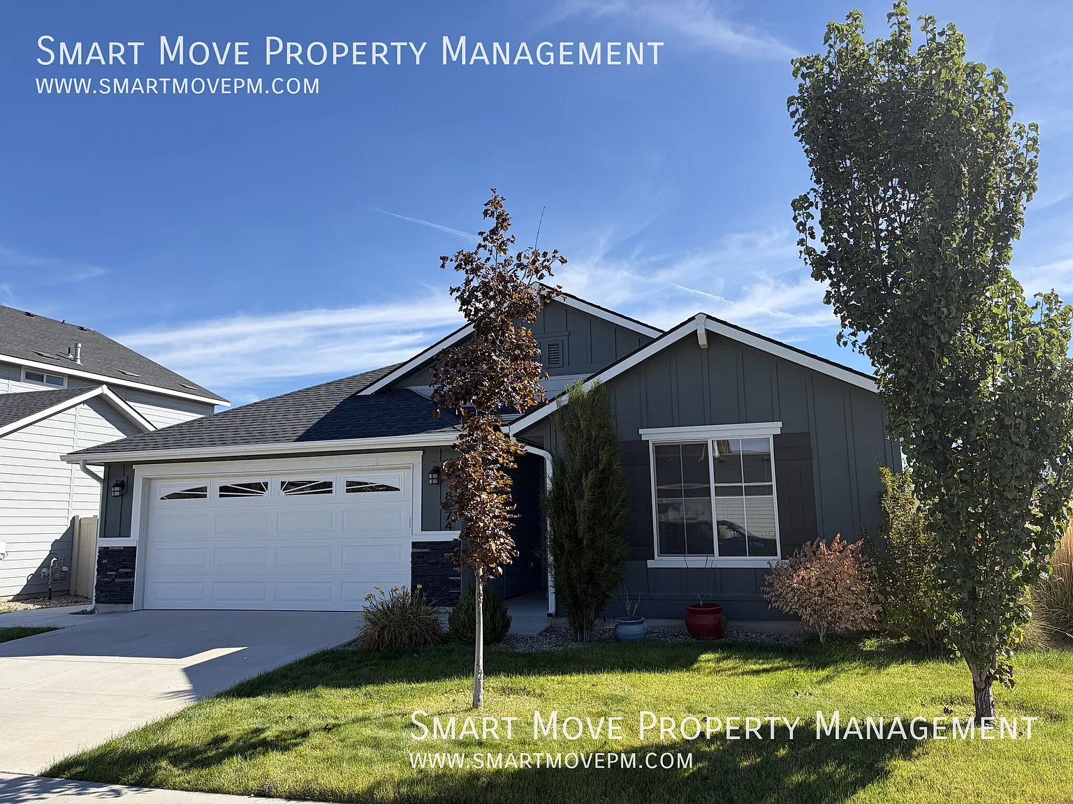 Single level 4 bed in East Boise. Close to Micron! Solar power! — Photo 1