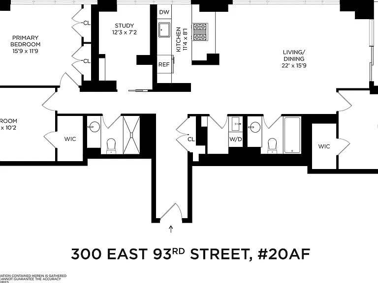 300 E 93rd St #20AF — Photo 20