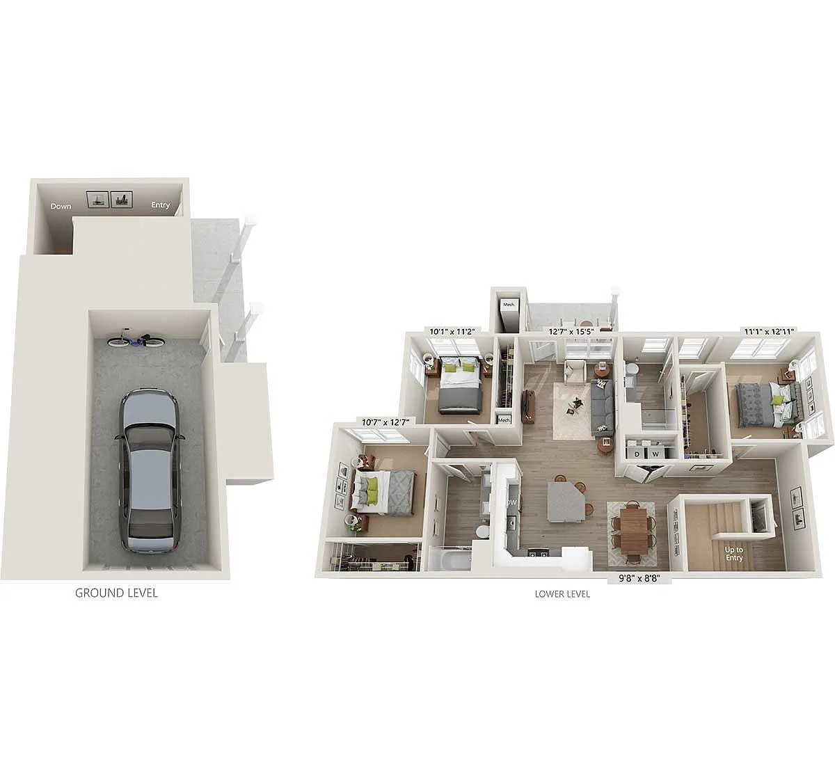 Floor plan C2-1630