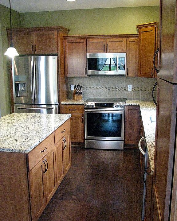 Kitchen from Dining Room