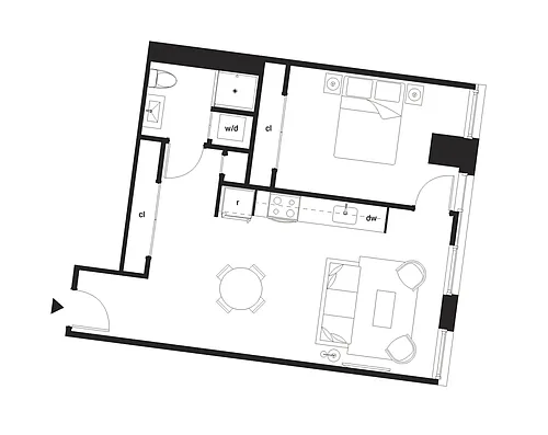 Floor plan A08