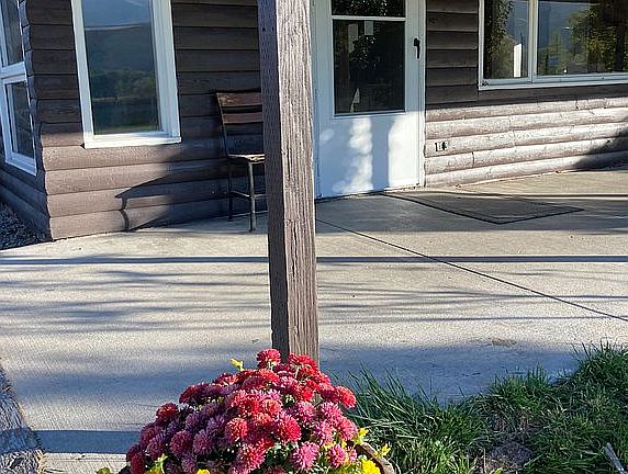 Big House front porch