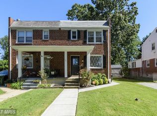 6213 Fairdel Ave, Baltimore, MD 21206