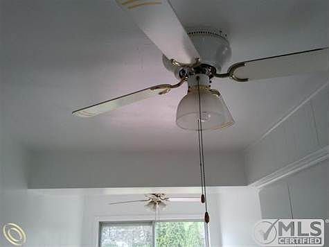 ceiling fans throughout home