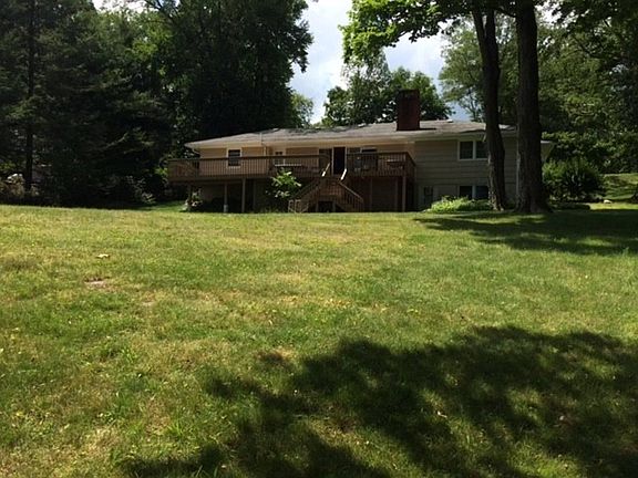 House back view