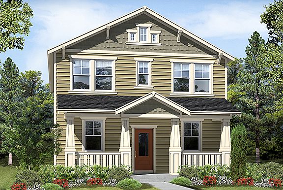 The Gregory - Elevation E
