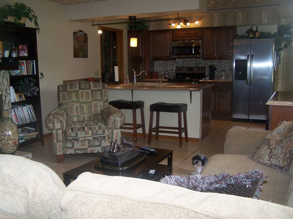 Family Room to Kitchen