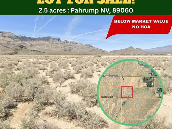 2220 W River Run St, Pahrump, NV 89060