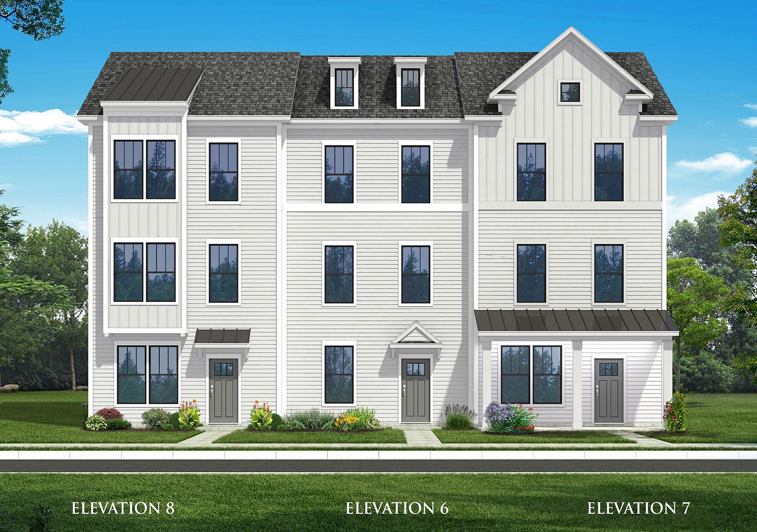 Baxter Village Towns by DRB Homes in Fort Mill SC Zillow