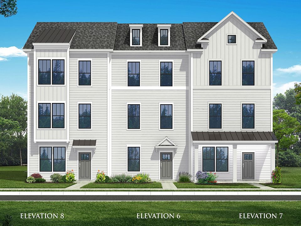 Towns at Baxter Village by DRB Homes in Fort Mill SC Zillow