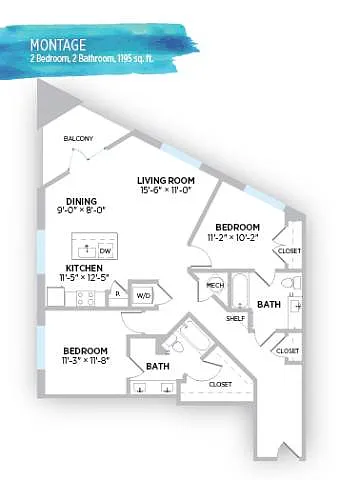 Floor plan Montage - B4