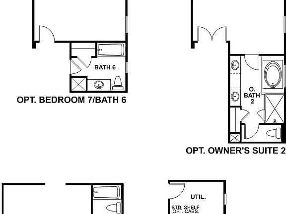 Grandsail III 2nd Floor Options