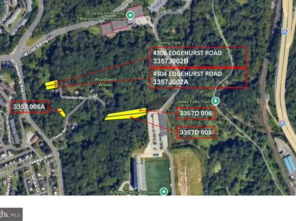 Woodberry Woods, Baltimore, MD 21209