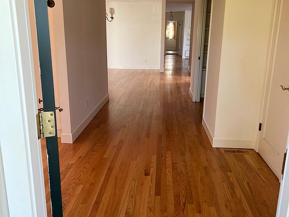 View as you come into house