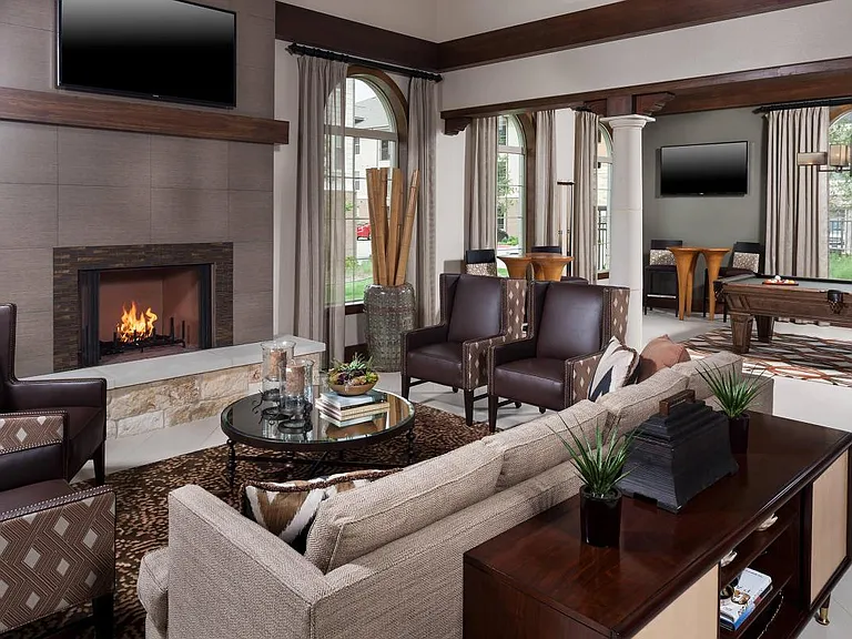 WARM & COZY BY THE FIREPLACE
