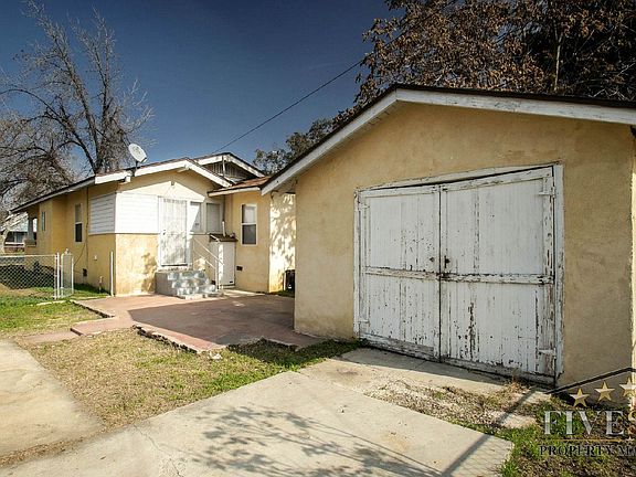 Back View of House and Garage