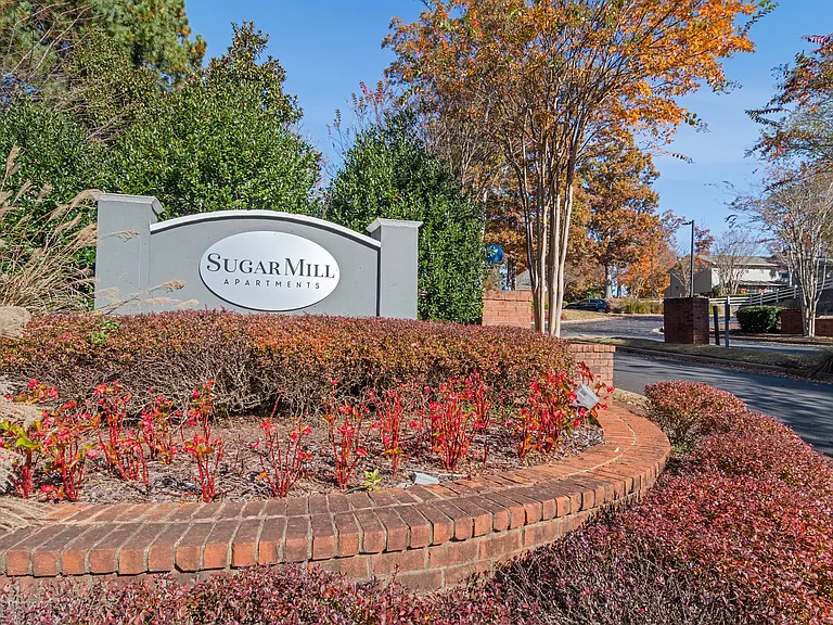 Apartment Home Welcome Sign