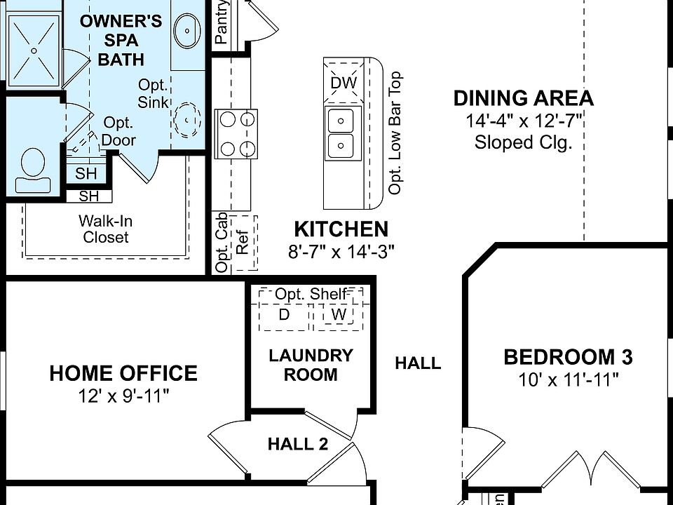 first floor