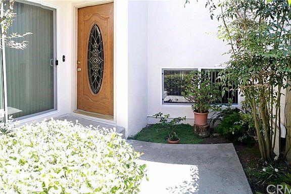 Entrance to townhome