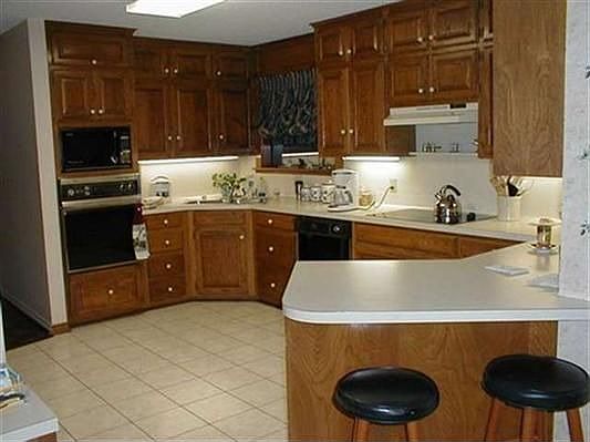 Kitchen with Plenty of Storage