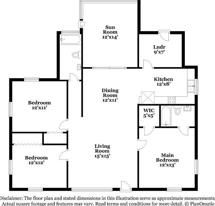3 bed, 2.0 bath, 1279 sqft, $4,350 — Photo 2