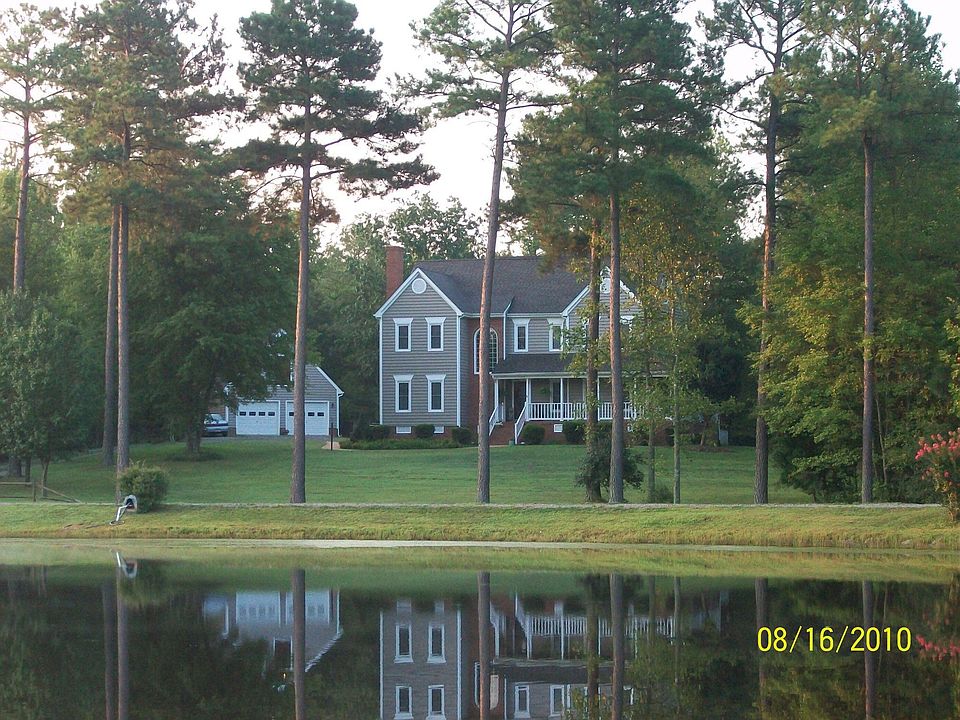 House with Pond in Front