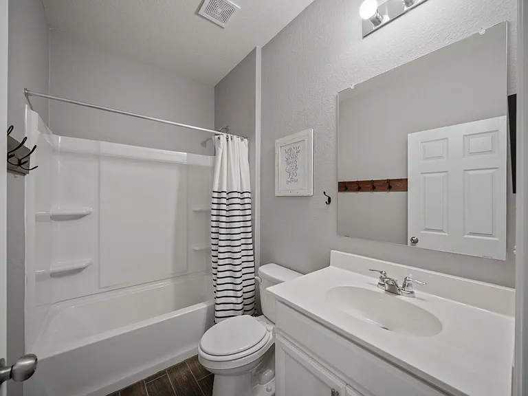 Downstairs bathroom