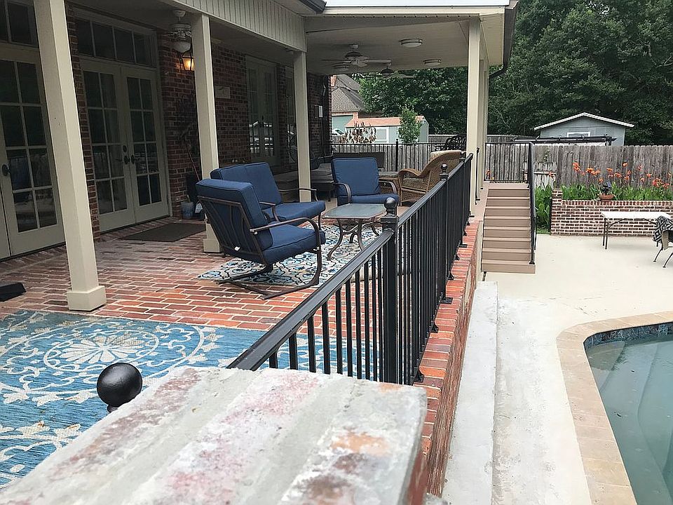 Back Patio