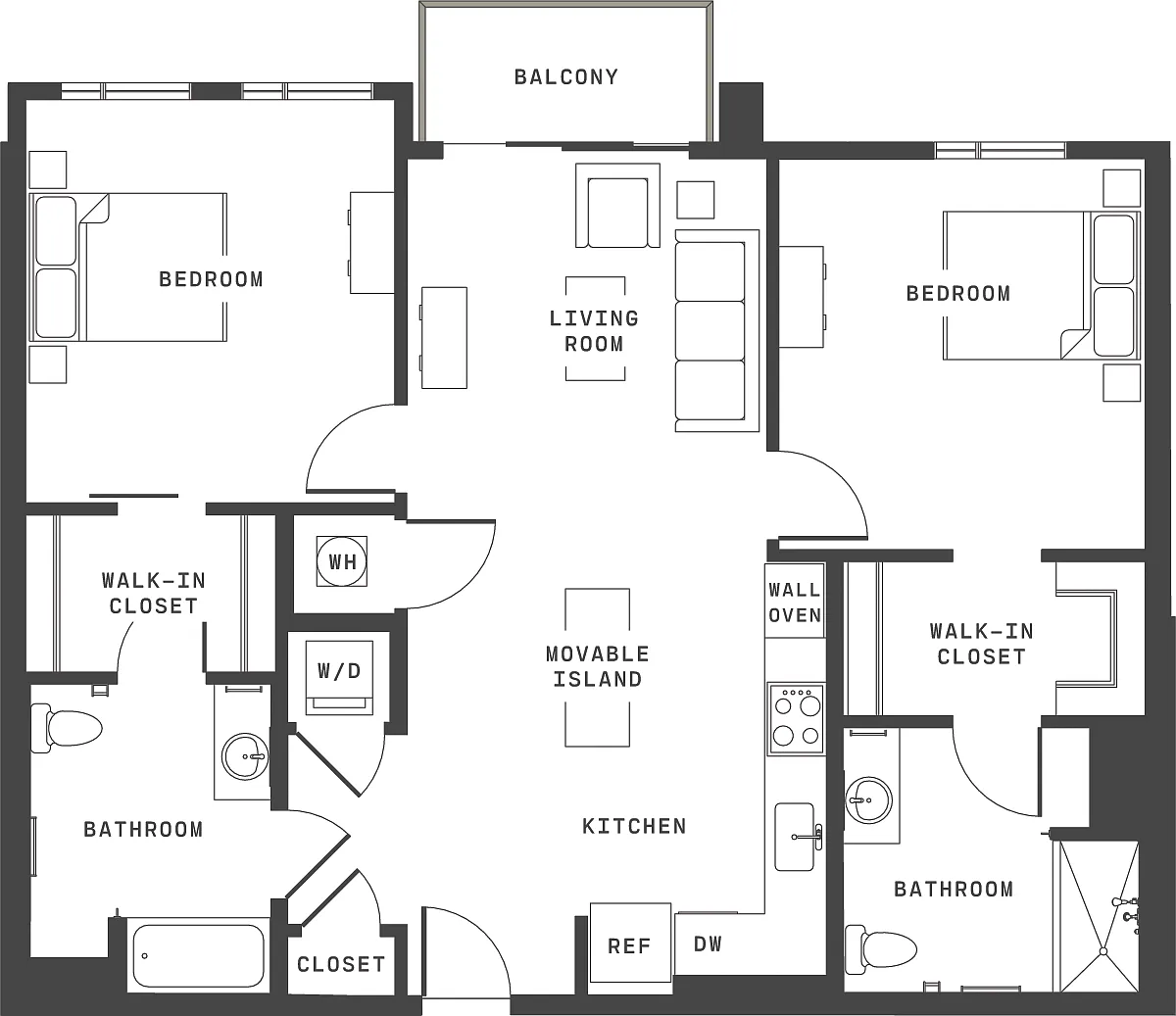 Floor plan B13a-G2B