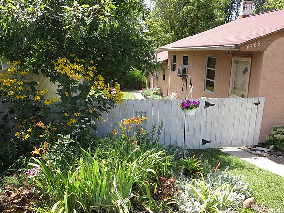 View from driveway
